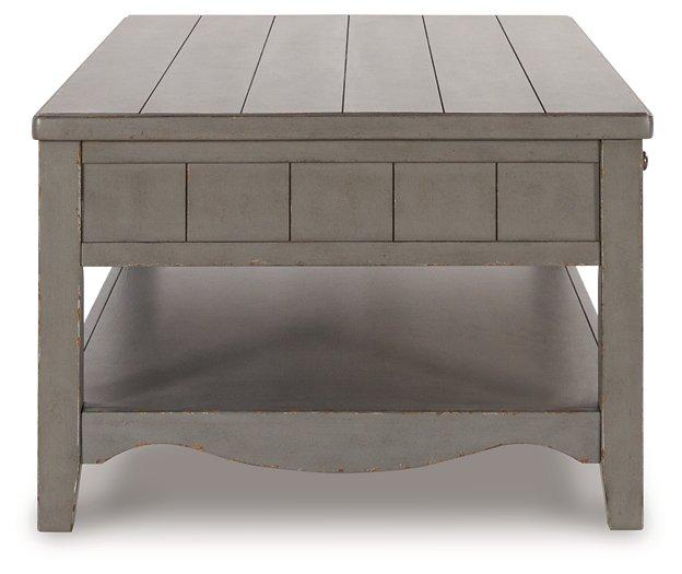 Charina Coffee Table - Carl's Furniture (Garden City, KS)