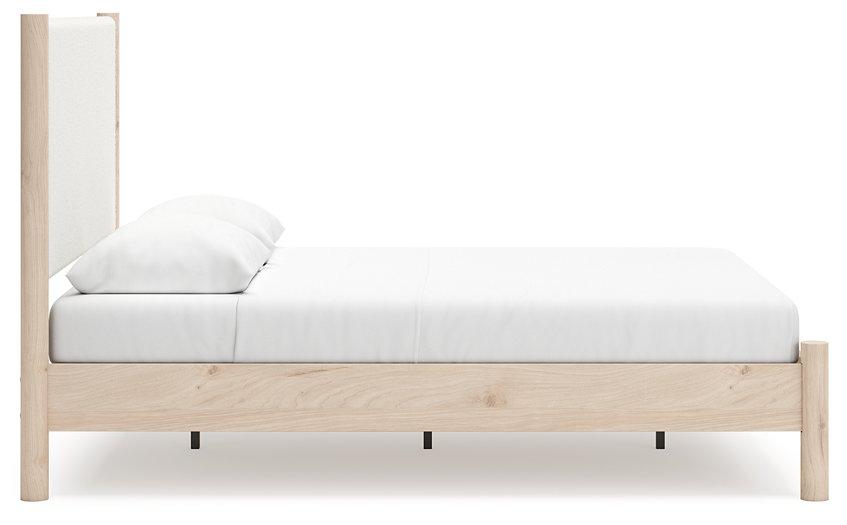 Cadmori Upholstered Bed - Carl's Furniture (Garden City, KS)
