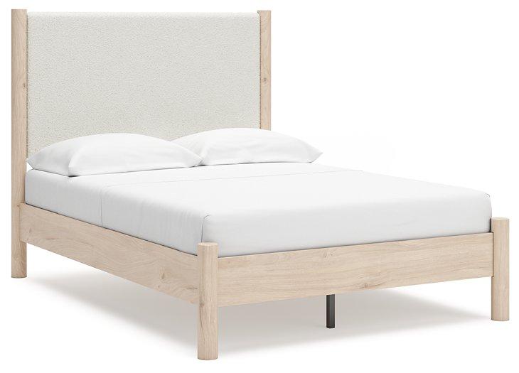 Cadmori Upholstered Bed - Carl's Furniture (Garden City, KS)