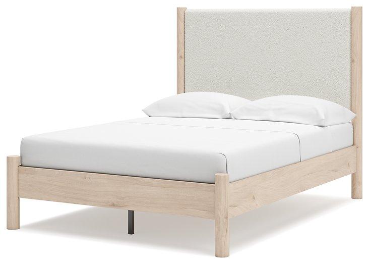 Cadmori Upholstered Bed - Carl's Furniture (Garden City, KS)