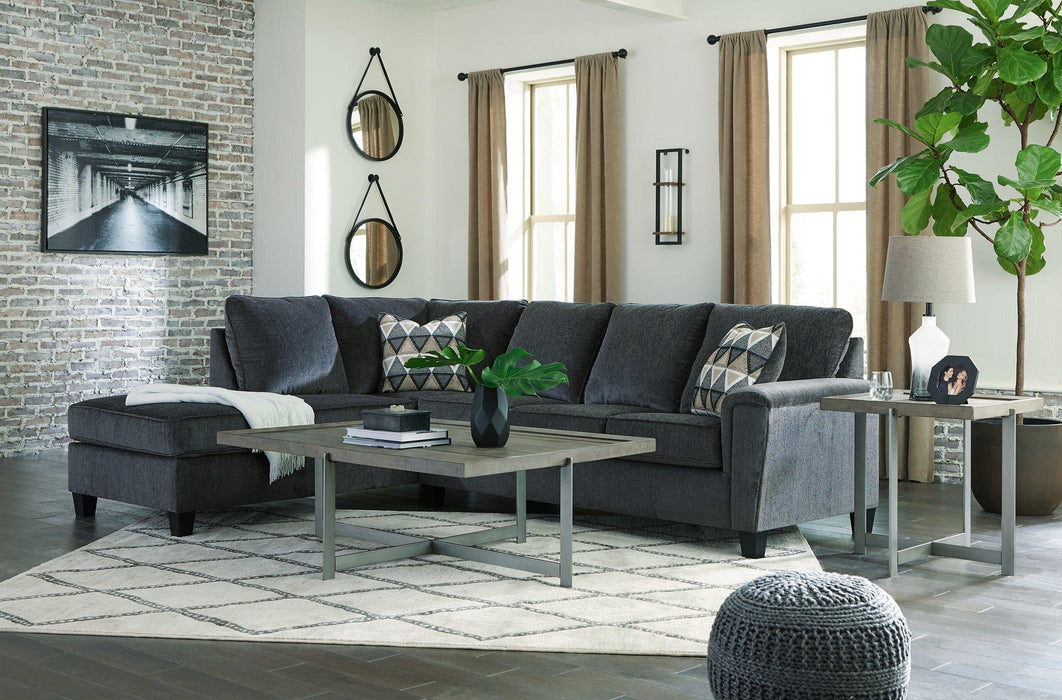 Abinger 2-Piece Sectional with Chaise - Carl's Furniture (Garden City, KS)