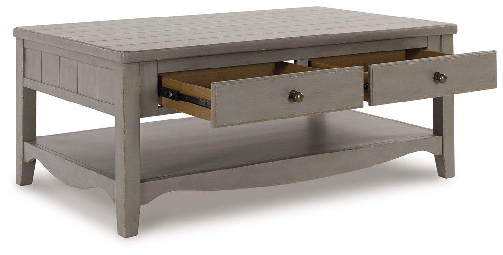 Charina Coffee Table - Carl's Furniture (Garden City, KS)