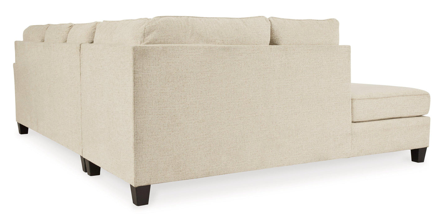 Abinger 2-Piece Sectional with Chaise - Carl's Furniture (Garden City, KS)