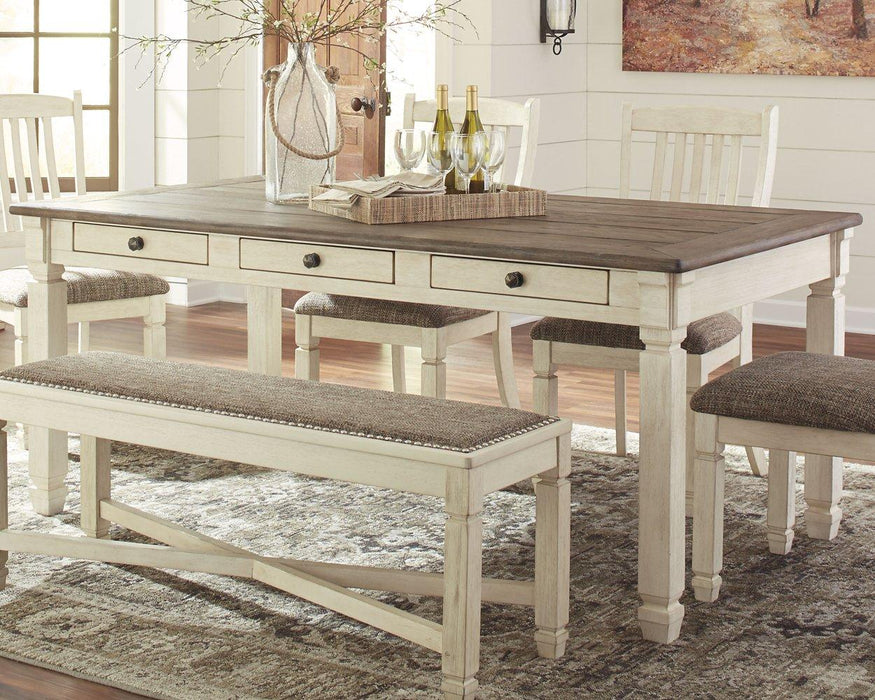 Bolanburg Dining Table - Carl's Furniture (Garden City, KS)