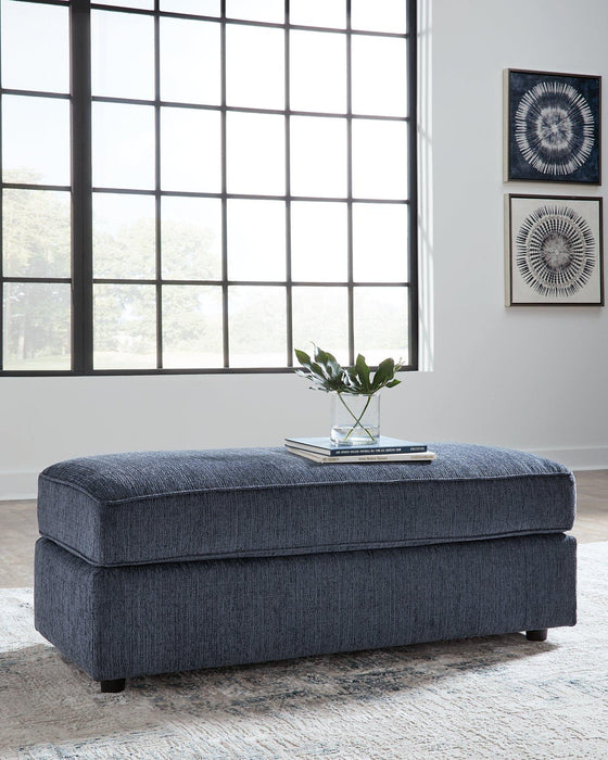 Albar Place Oversized Accent Ottoman - Carl's Furniture (Garden City, KS)