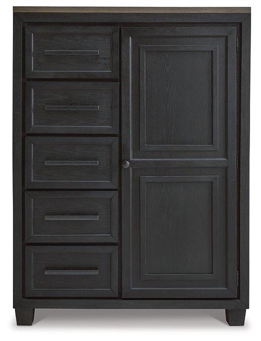 Foyland Door Chest - Carl's Furniture (Garden City, KS)