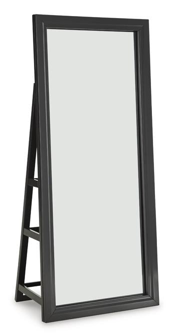 Evesen Floor Standing Mirror/Storage - Carl's Furniture (Garden City, KS)