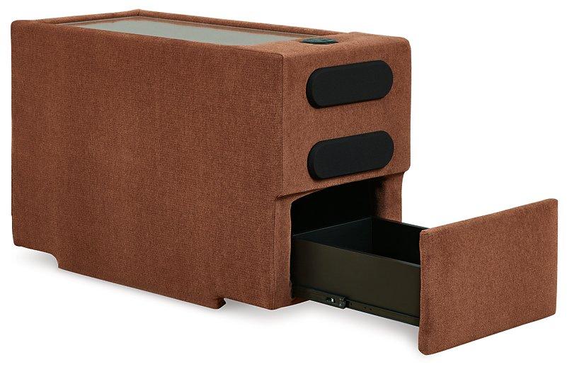Modmax Balanced Sectional with Audio and Storage Consoles - Carl's Furniture (Garden City, KS)
