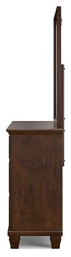Danabrin Dresser and Mirror - Carl's Furniture (Garden City, KS)