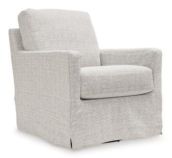 Nenana Next-Gen Nuvella Swivel Glider Accent Chair - Carl's Furniture (Garden City, KS)