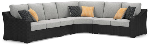 Beachcroft Outdoor Sectional - Carl's Furniture (Garden City, KS)