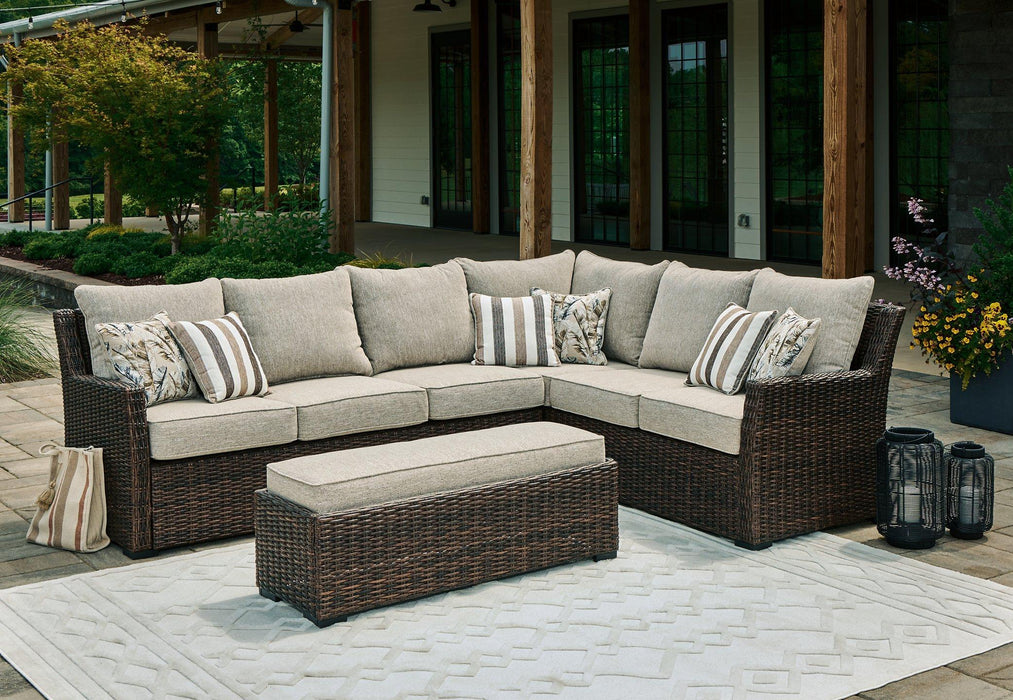Brook Ranch Outdoor Package - Carl's Furniture (Garden City, KS)