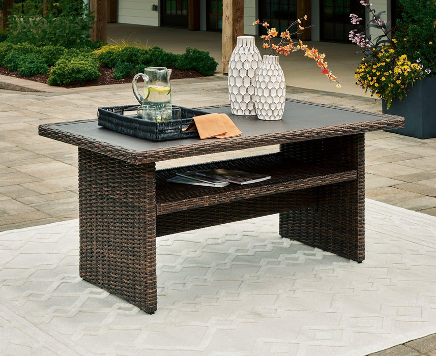 Brook Ranch Outdoor Multi-use Table - Carl's Furniture (Garden City, KS)