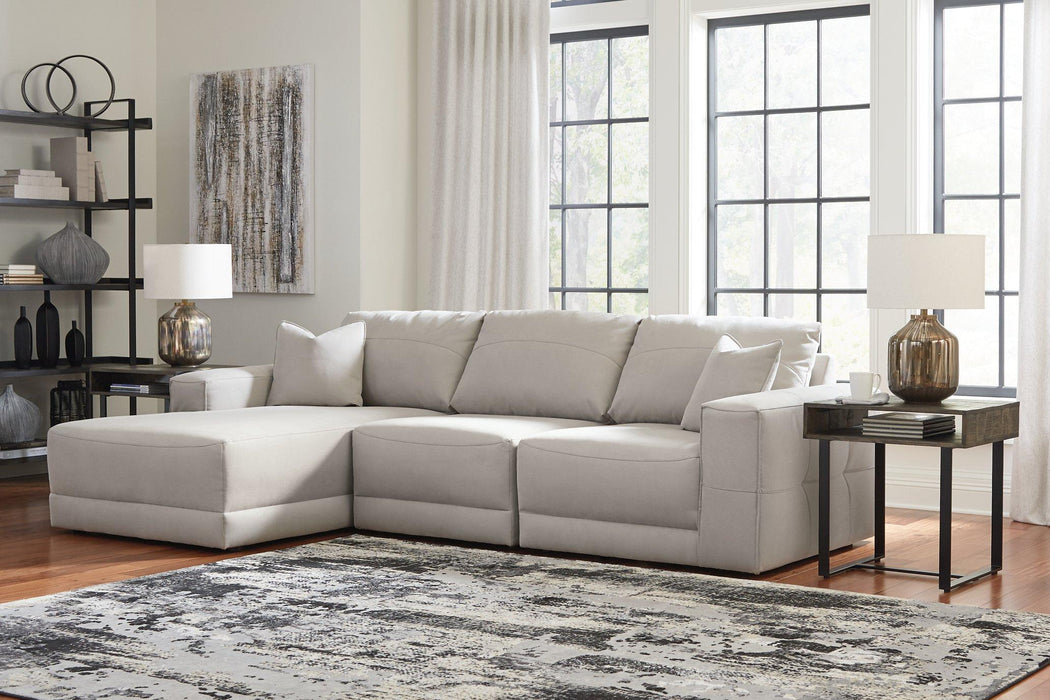 Next-Gen Gaucho Sectional Sofa with Chaise - Carl's Furniture (Garden City, KS)