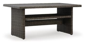 Brook Ranch Outdoor Multi-use Table - Carl's Furniture (Garden City, KS)