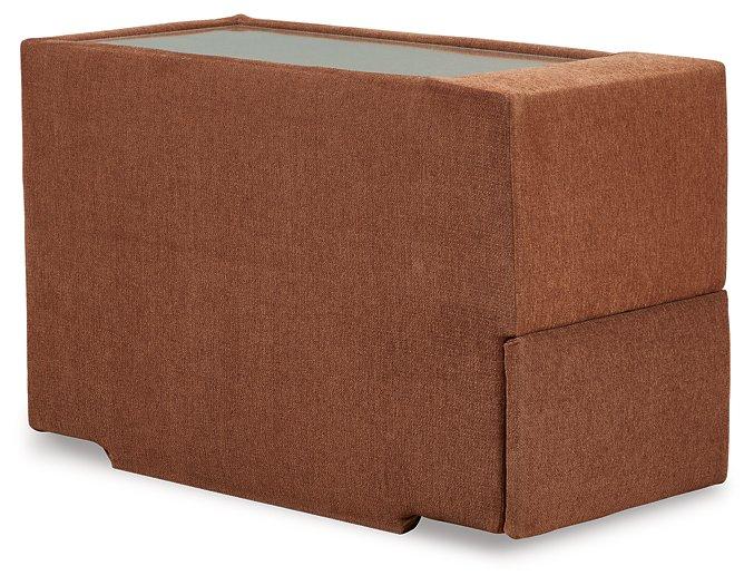 Modmax Balanced Sectional with Audio and Storage Consoles - Carl's Furniture (Garden City, KS)