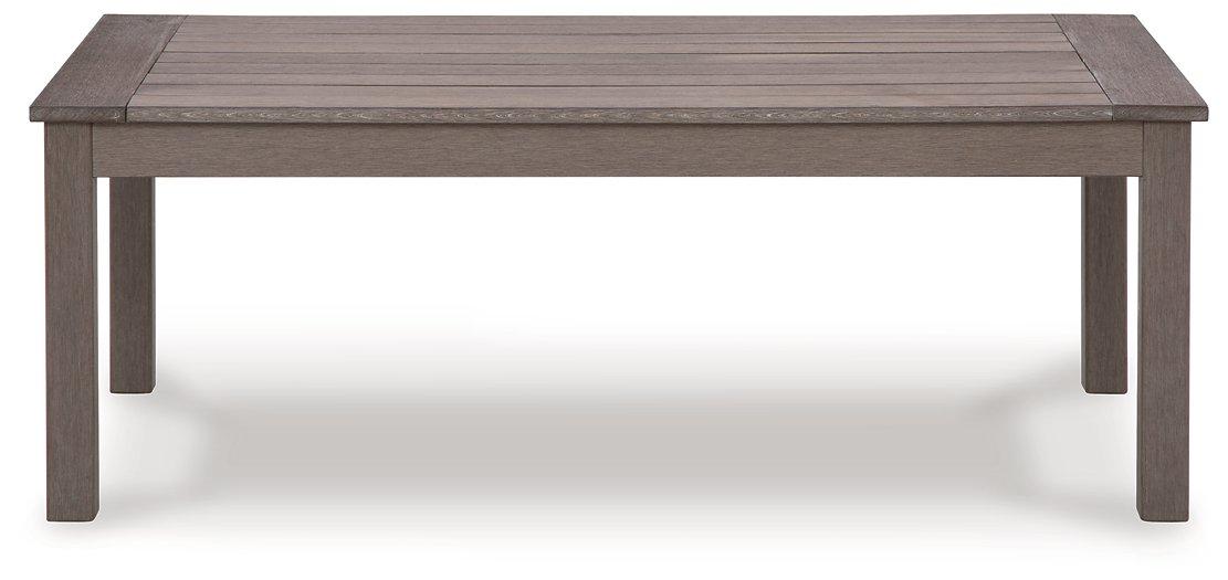 Hillside Barn Outdoor Coffee Table - Carl's Furniture (Garden City, KS)