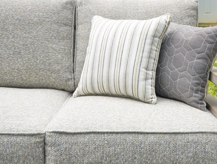Hillside Barn Outdoor Sofa with Cushion - Carl's Furniture (Garden City, KS)