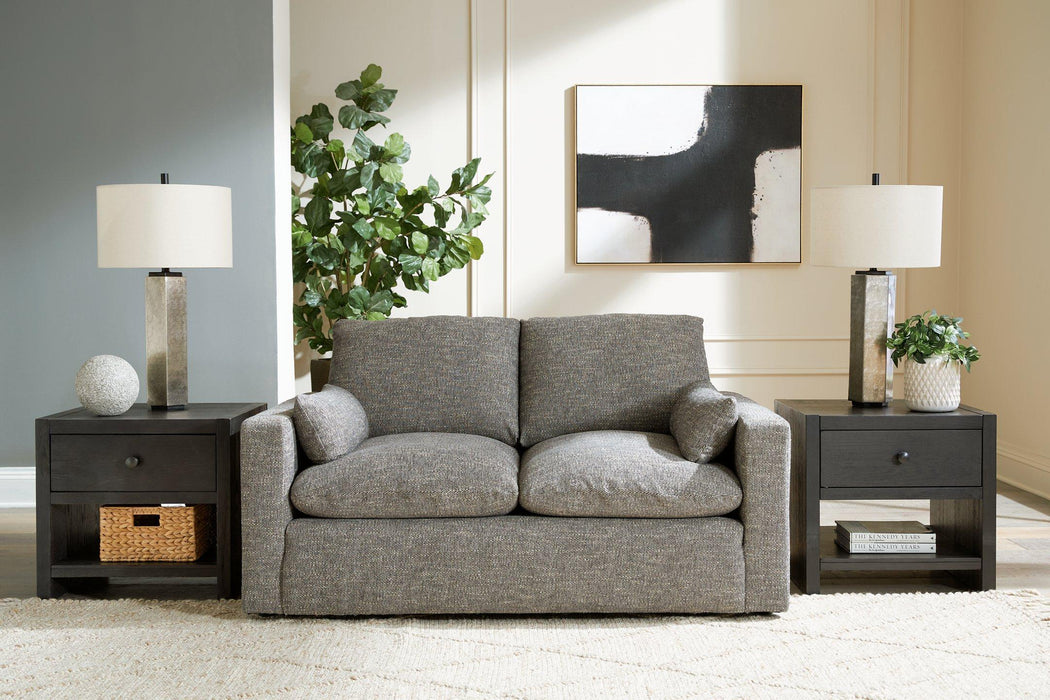 Dramatic Loveseat - Carl's Furniture (Garden City, KS)