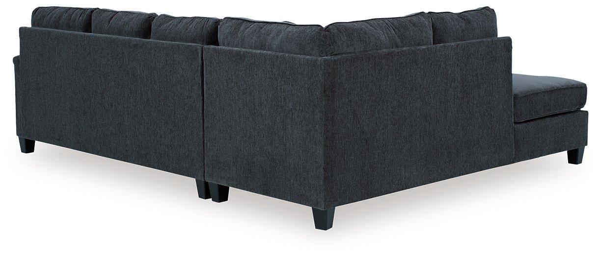 Abinger 2-Piece Sectional with Chaise - Carl's Furniture (Garden City, KS)