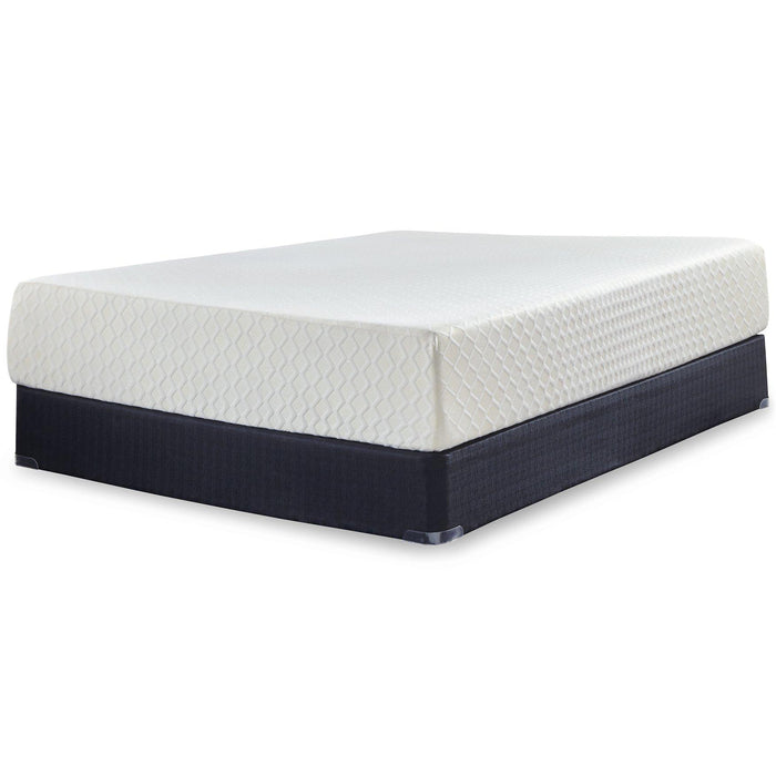Chime 12 Inch Memory Foam Mattress in a Box - Carl's Furniture (Garden City, KS)