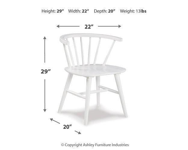 Grannen Dining Chair - Carl's Furniture (Garden City, KS)