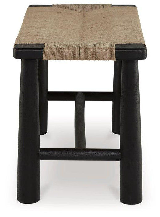 Acerman Accent Bench - Carl's Furniture (Garden City, KS)