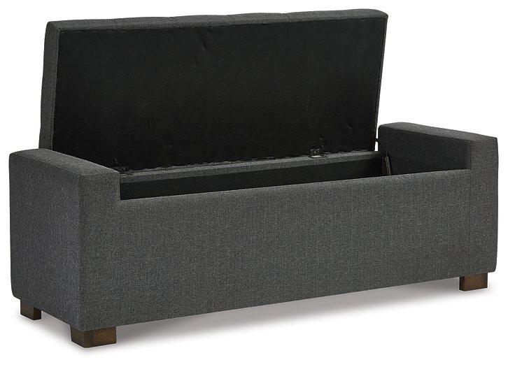 Cortwell Storage Bench - Carl's Furniture (Garden City, KS)