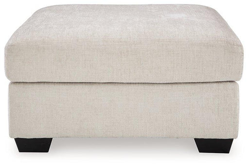 Aviemore Oversized Accent Ottoman - Carl's Furniture (Garden City, KS)