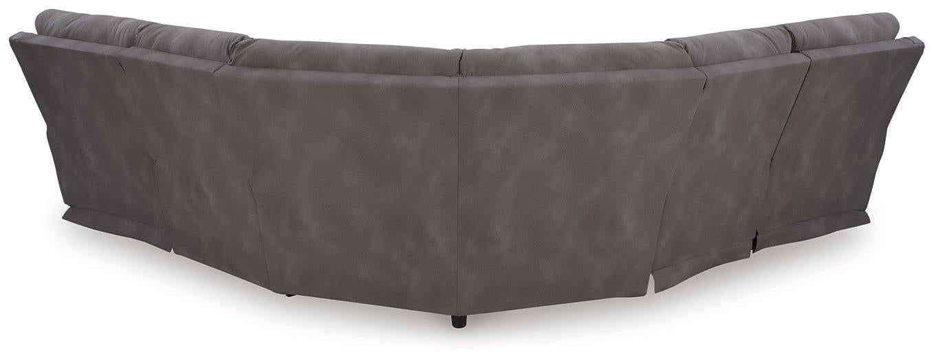 Next-Gen DuraPella Power Reclining Sectional - Carl's Furniture (Garden City, KS)