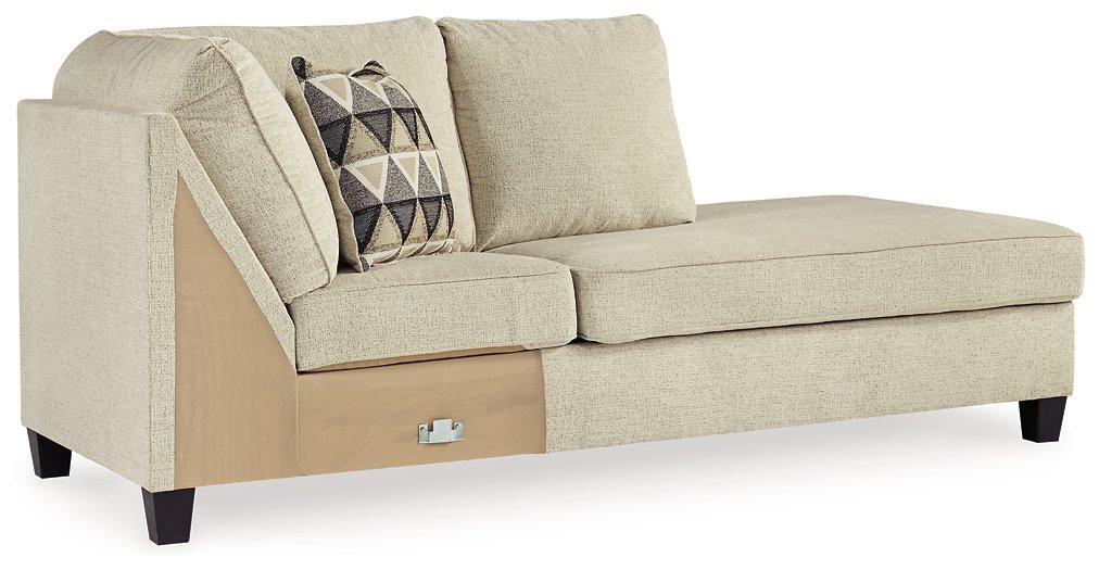 Abinger 2-Piece Sectional with Chaise - Carl's Furniture (Garden City, KS)
