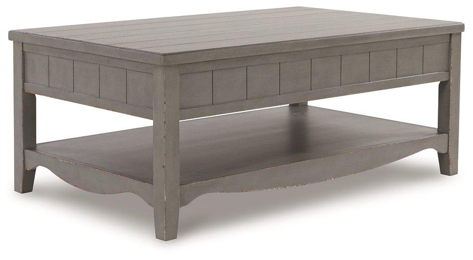 Charina Coffee Table - Carl's Furniture (Garden City, KS)