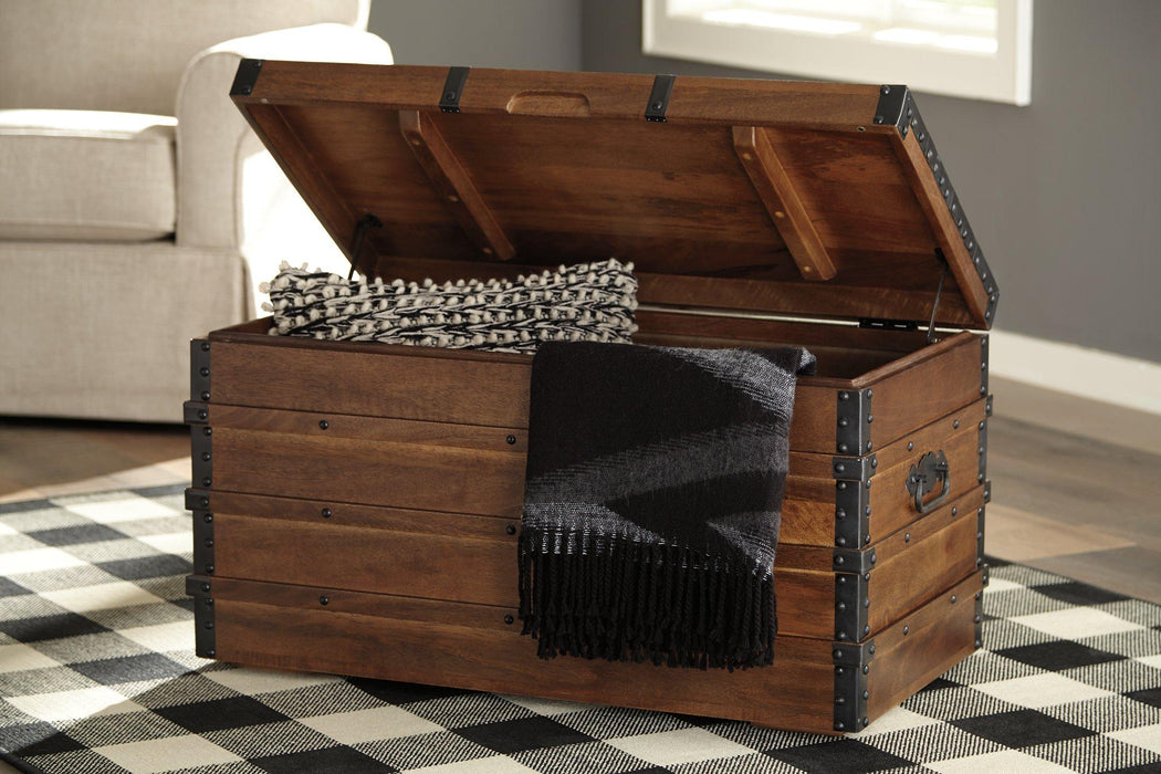Kettleby Storage Trunk - Carl's Furniture (Garden City, KS)