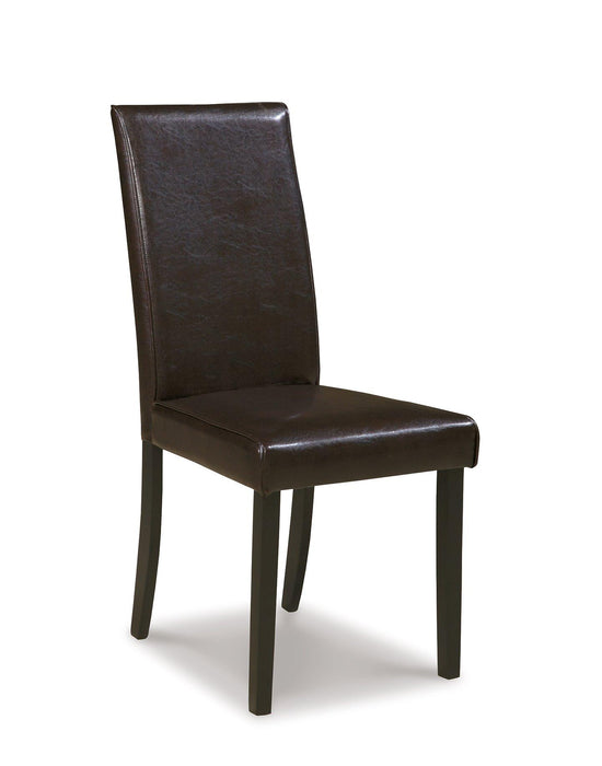 Kimonte Dining Chair Set - Carl's Furniture (Garden City, KS)