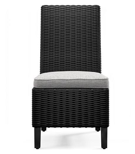 Beachcroft Outdoor Side Chair with Cushion (Set of 2) - Carl's Furniture (Garden City, KS)