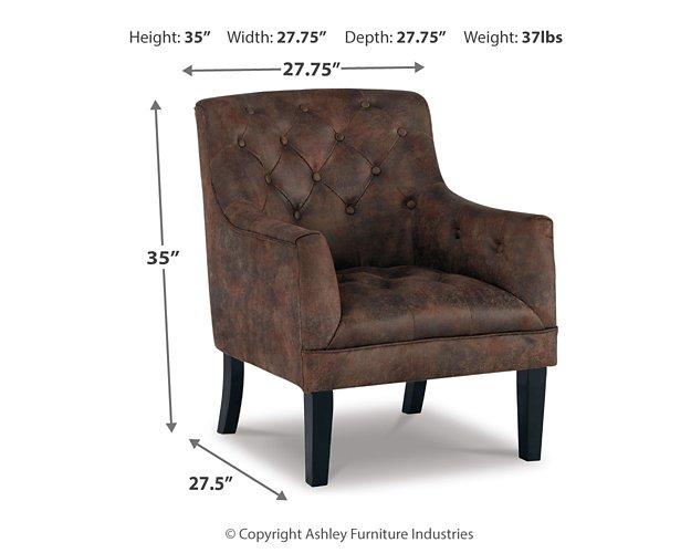 Drakelle Accent Chair - Carl's Furniture (Garden City, KS)