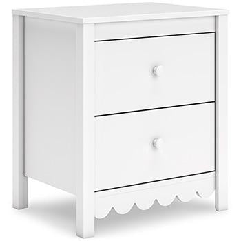 Hallityn Nightstand - Carl's Furniture (Garden City, KS)