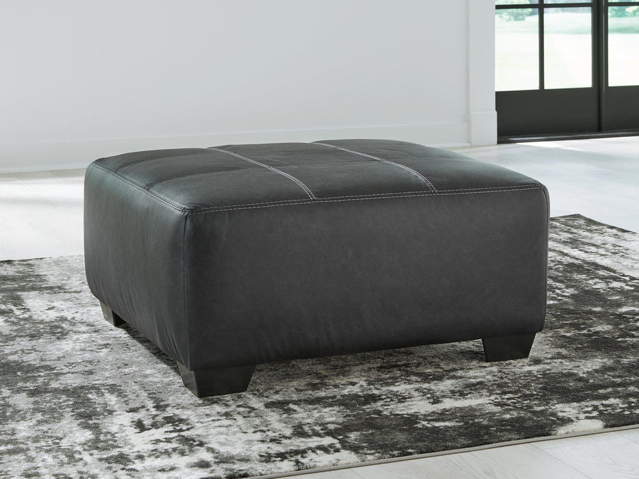 Brixley Pier Oversized Accent Ottoman - Carl's Furniture (Garden City, KS)