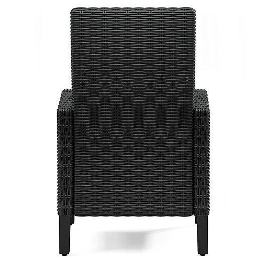 Beachcroft Outdoor Arm Chair with Cushion (Set of 2) - Carl's Furniture (Garden City, KS)
