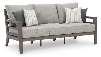 Hillside Barn Outdoor Sofa with Cushion - Carl's Furniture (Garden City, KS)