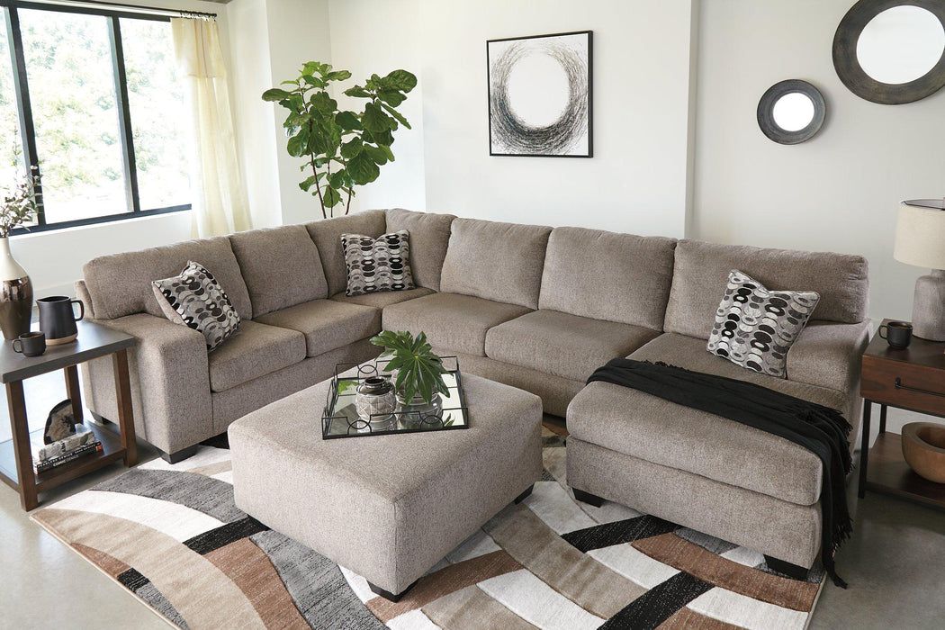Ballinasloe Oversized Ottoman - Carl's Furniture (Garden City, KS)