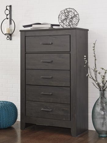 Brinxton Chest of Drawers - Carl's Furniture (Garden City, KS)