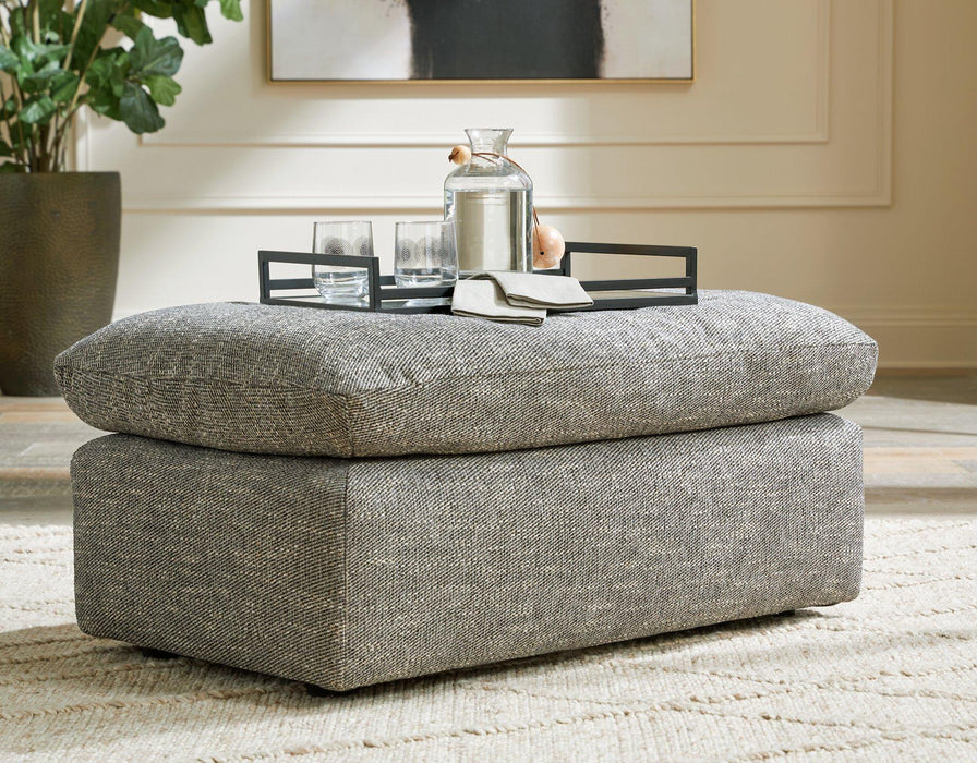 Dramatic Ottoman - Carl's Furniture (Garden City, KS)