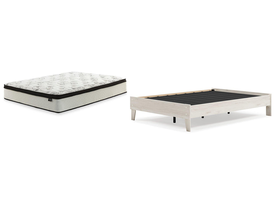 Socalle Bed and Mattress Set - Carl's Furniture (Garden City, KS)