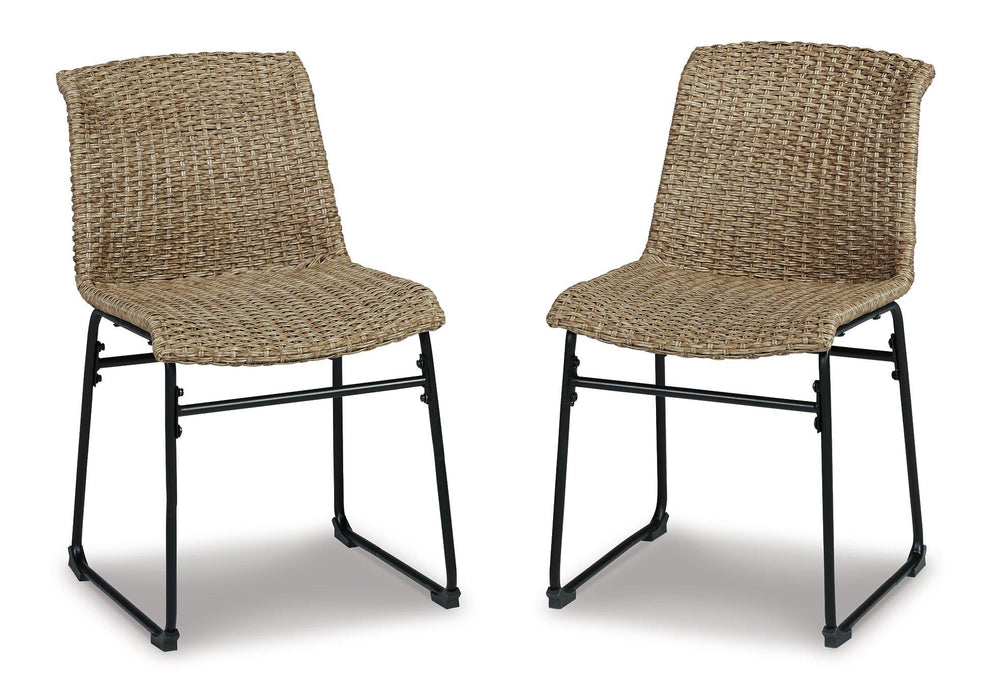 Amaris Outdoor Dining Set - Carl's Furniture (Garden City, KS)