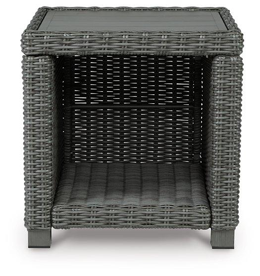 Elite Park Outdoor Occasional Table Set - Carl's Furniture (Garden City, KS)