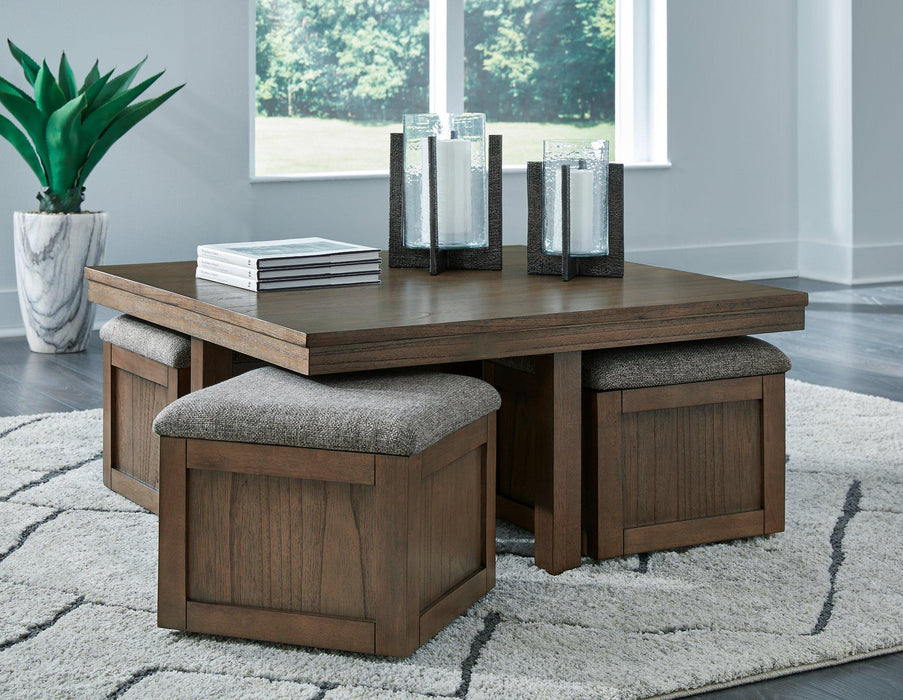 Boardernest Occasional Table Set - Carl's Furniture (Garden City, KS)