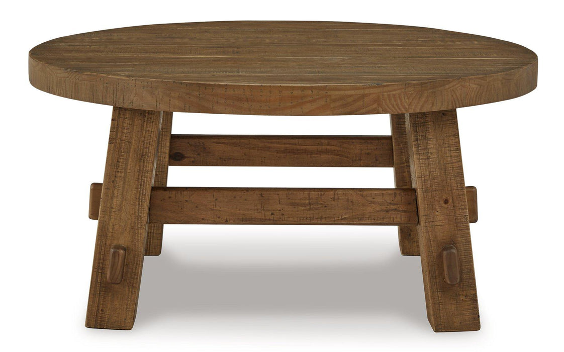 Mackifeld Occasional Table Set - Carl's Furniture (Garden City, KS)