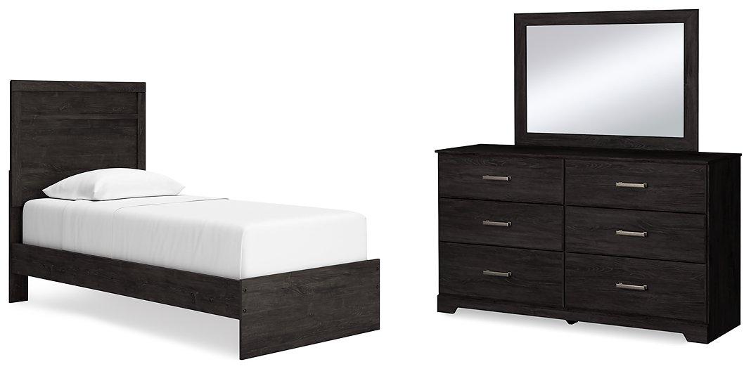Belachime Bedroom Set - Carl's Furniture (Garden City, KS)