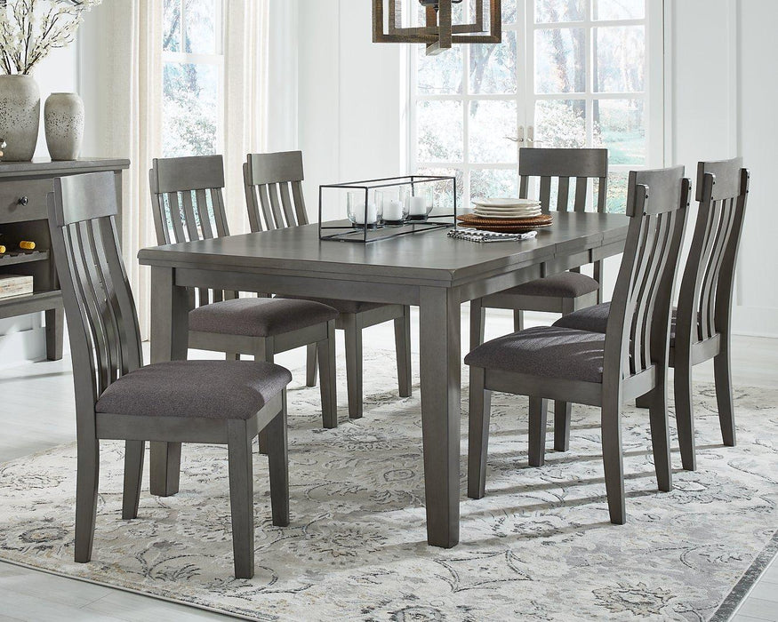 Hallanden Dining Room Set - Carl's Furniture (Garden City, KS)